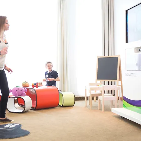Novotel Paris Cdg Convention Hotel 4*
