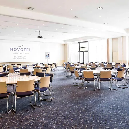Hotel Novotel Paris Cdg Convention 4*