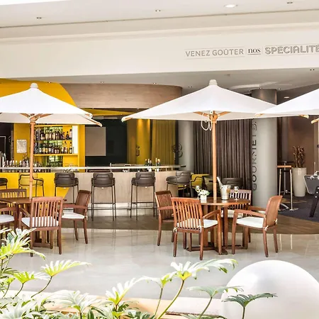 Hotel Novotel Paris Cdg Convention 4*