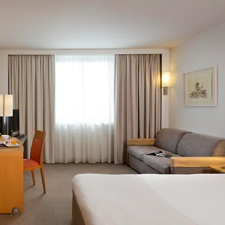 Novotel Paris Cdg Convention 4*
