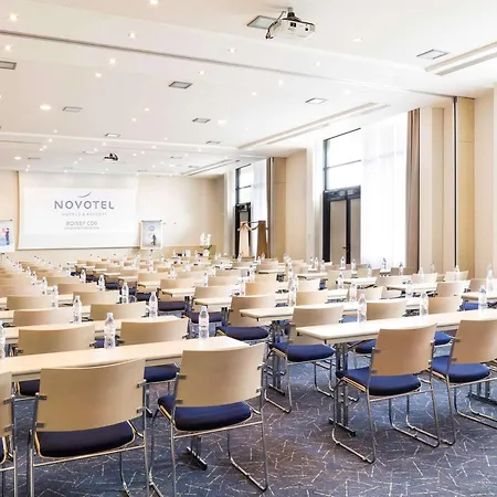 Novotel Paris Cdg Convention 4*