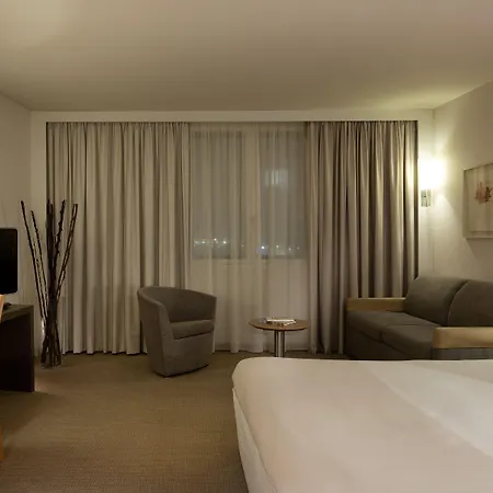 Novotel Paris Cdg Convention Hotel 4*