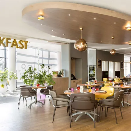 Novotel Paris Cdg Convention Hotel 4*