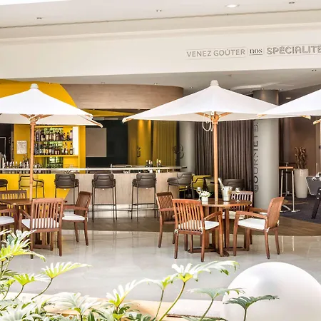 Novotel Paris Cdg Convention 4* Roissy-en-France