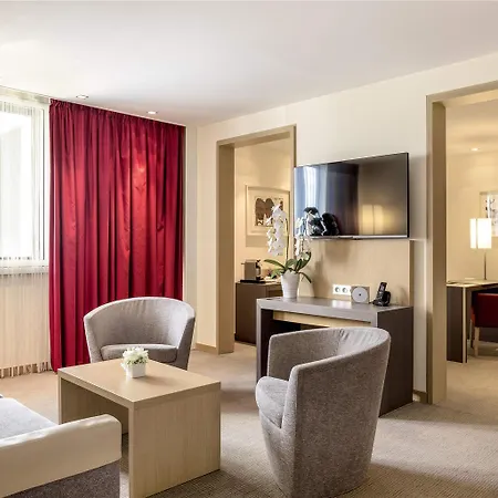 Novotel Paris Cdg Convention 4*