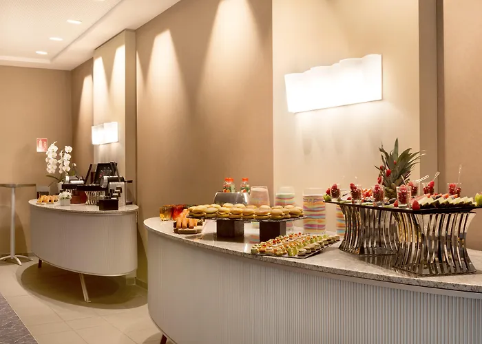 Novotel Paris Cdg Convention Hotel 4*
