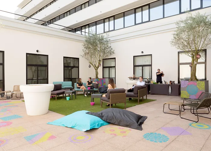 Novotel Paris Cdg Convention Hotel