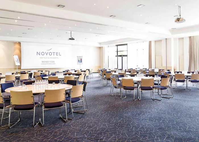 Hotel Novotel Paris Cdg Convention 4*