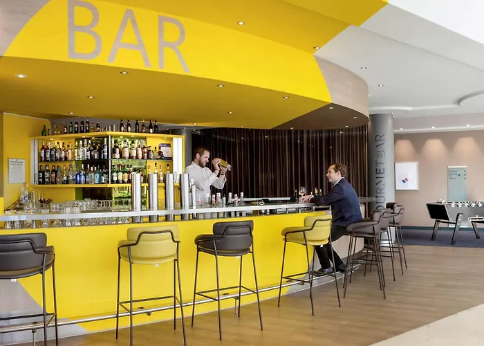 Novotel Paris Cdg Convention 4* Roissy-en-France