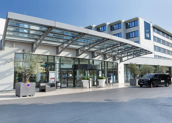 Novotel Paris Cdg Convention Hotel Roissy-en-France