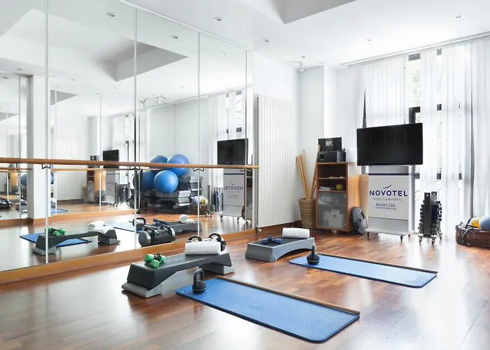 Novotel Paris Cdg Convention Hotel 4*