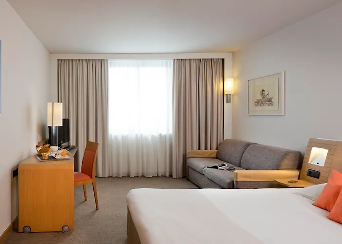 Novotel Paris Cdg Convention 4*