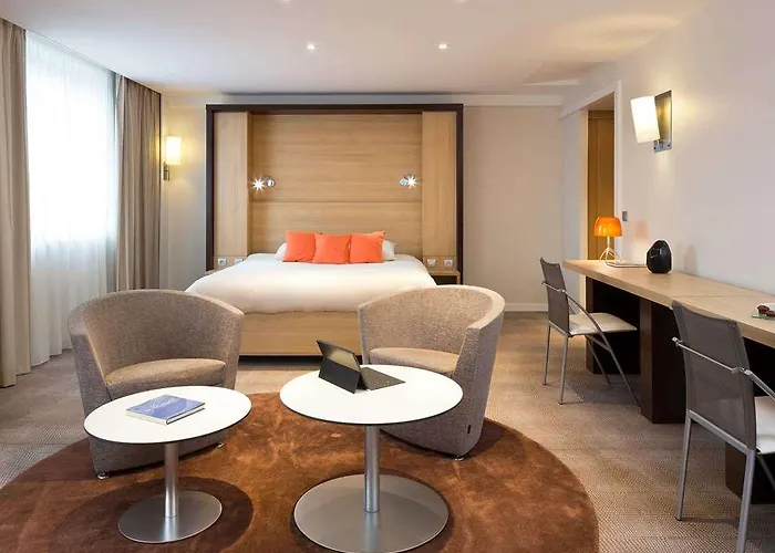 Hotel Novotel Paris Cdg Convention Roissy-en-France