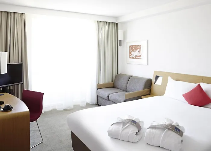 Novotel Paris Cdg Convention Hotel 4*