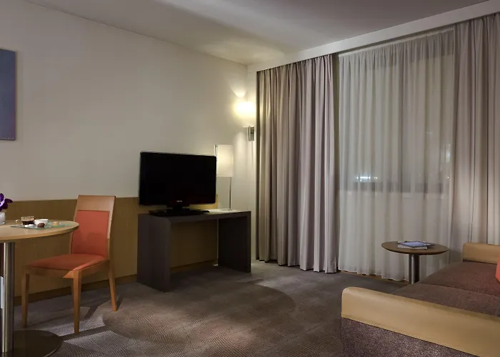Novotel Paris Cdg Convention Hotel 4*