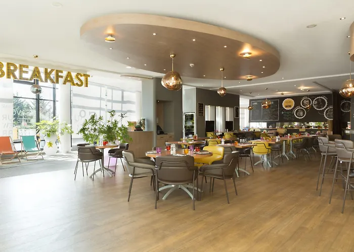 Hotel Novotel Paris Cdg Convention 4*