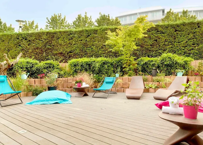 Novotel Paris Cdg Convention Hotel 4*