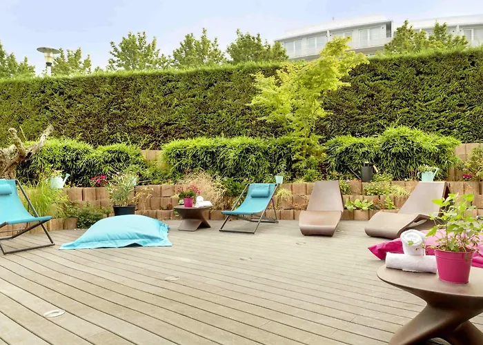 Novotel Paris Cdg Convention 4*